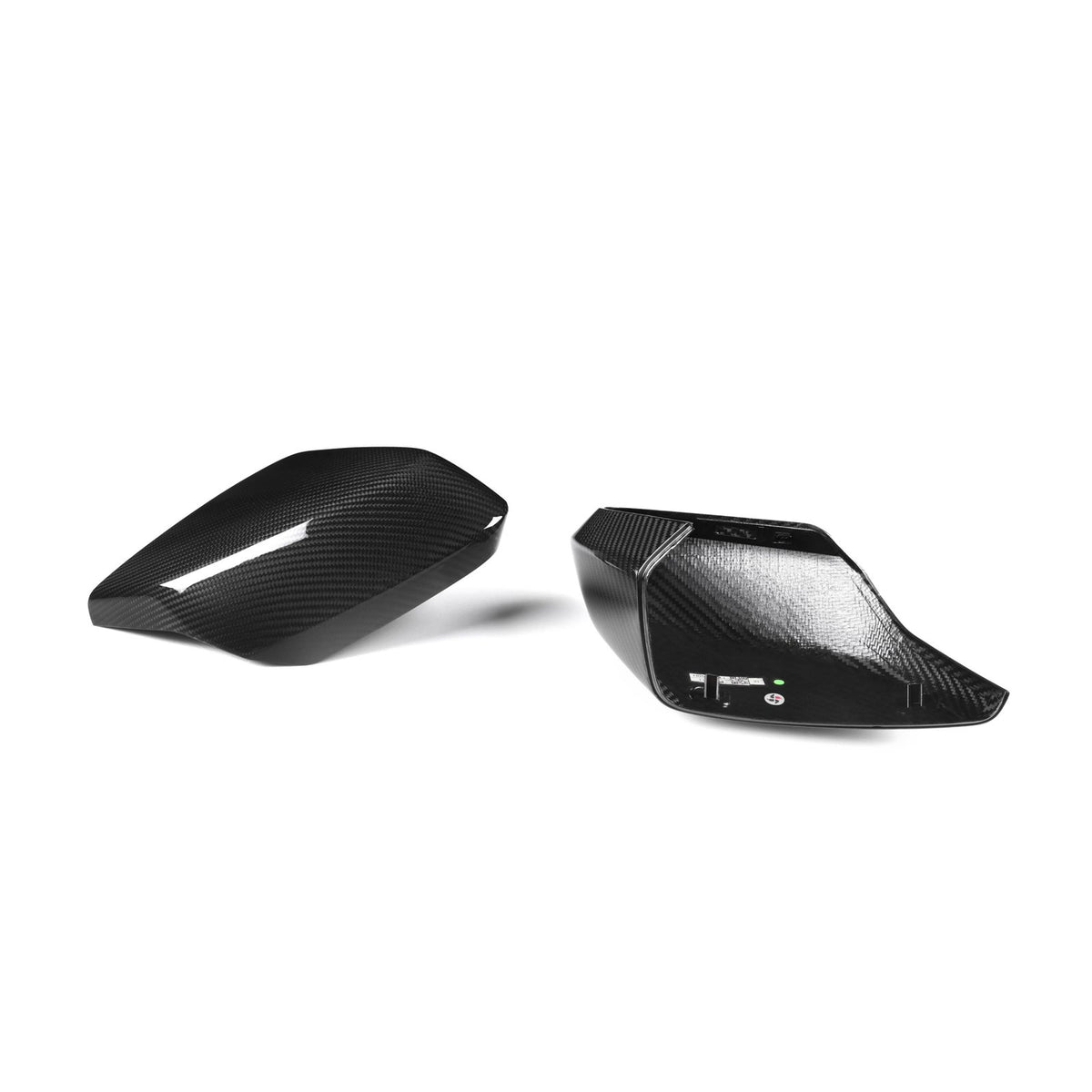 Karbonowe Nakładki Obudowa Lusterek Corvette C8 2021+ – Styl OEM/Carbon Fiber