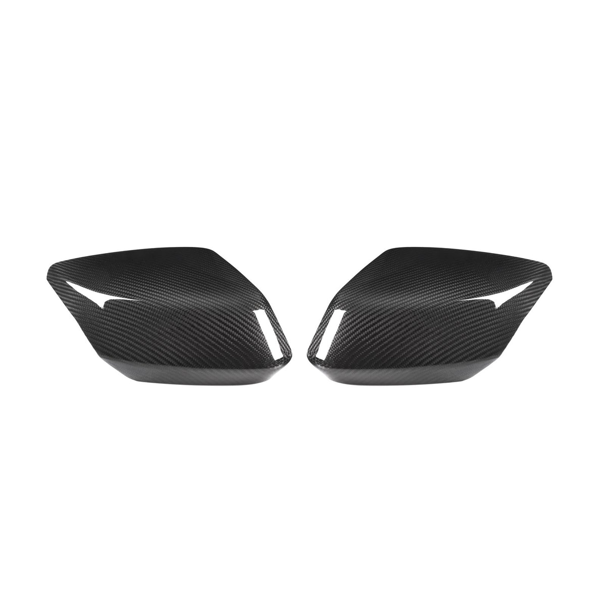 Karbonowe Nakładki Obudowa Lusterek Corvette C8 2021+ – Styl OEM/Carbon Fiber