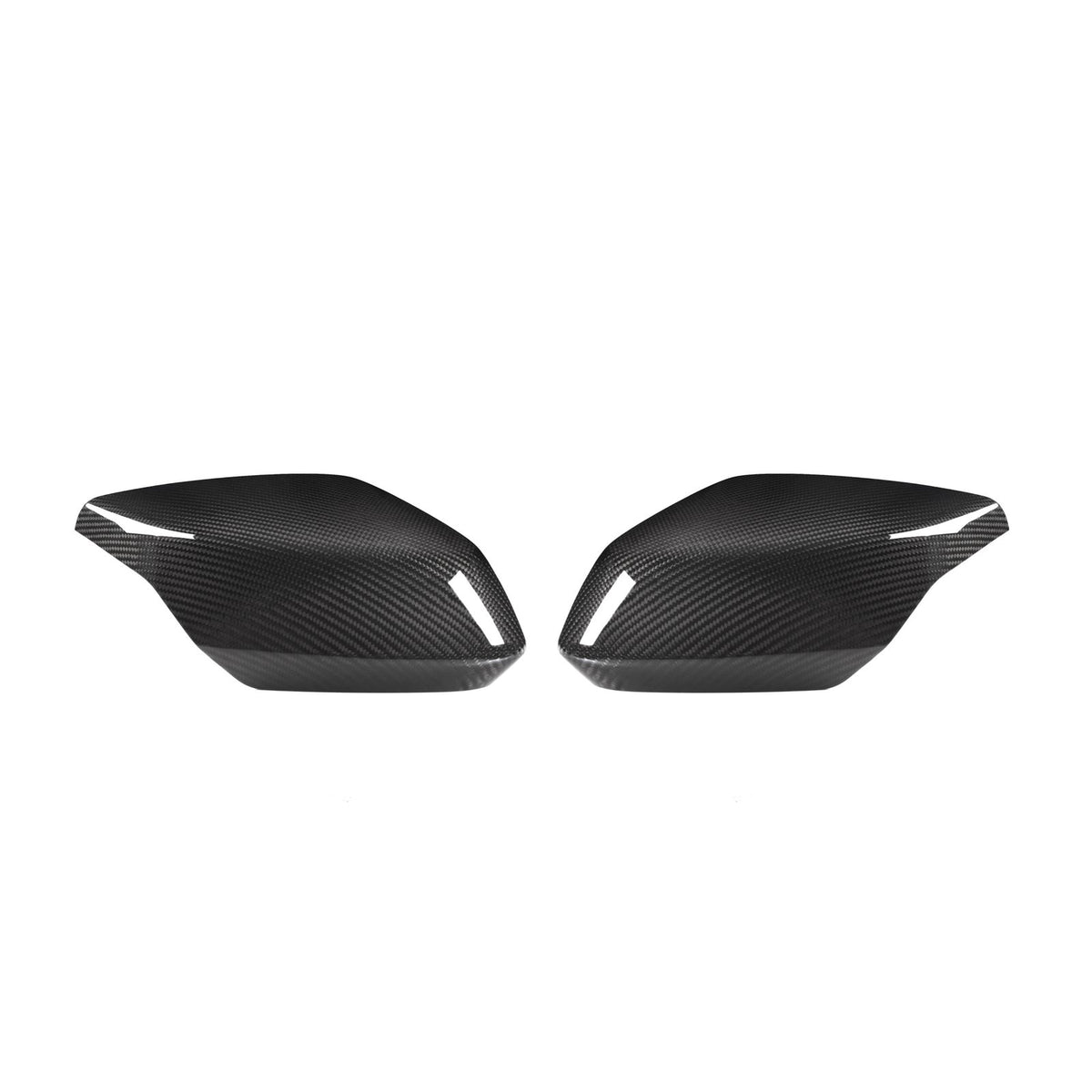 Karbonowe Nakładki Obudowa Lusterek Corvette C8 2021+ – Styl OEM/Carbon Fiber