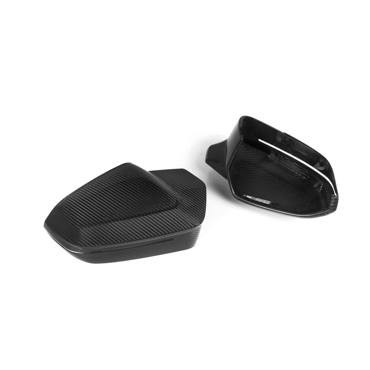 Karbonowe Nakładki Obudowa Lusterek BMW G60/i5/G70/G90/G99/G45/ M5 Styl