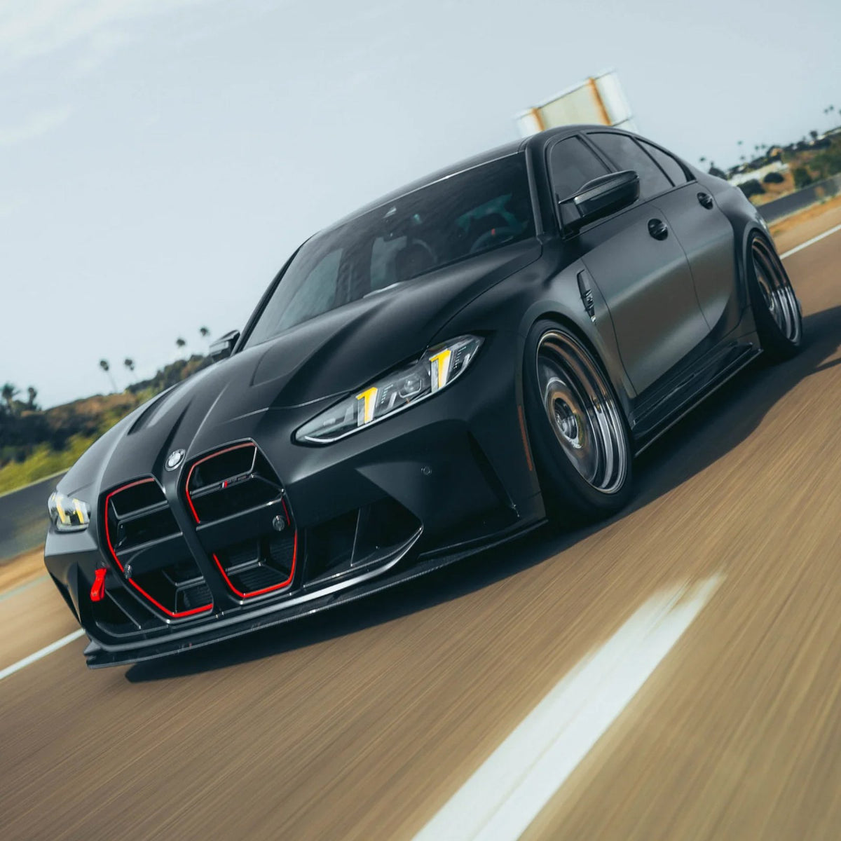 Lampy przednie LED do BMW G22 / G26 / M3 / M4 G80 / G82 – Snake Eyes Y+W DRL do LED