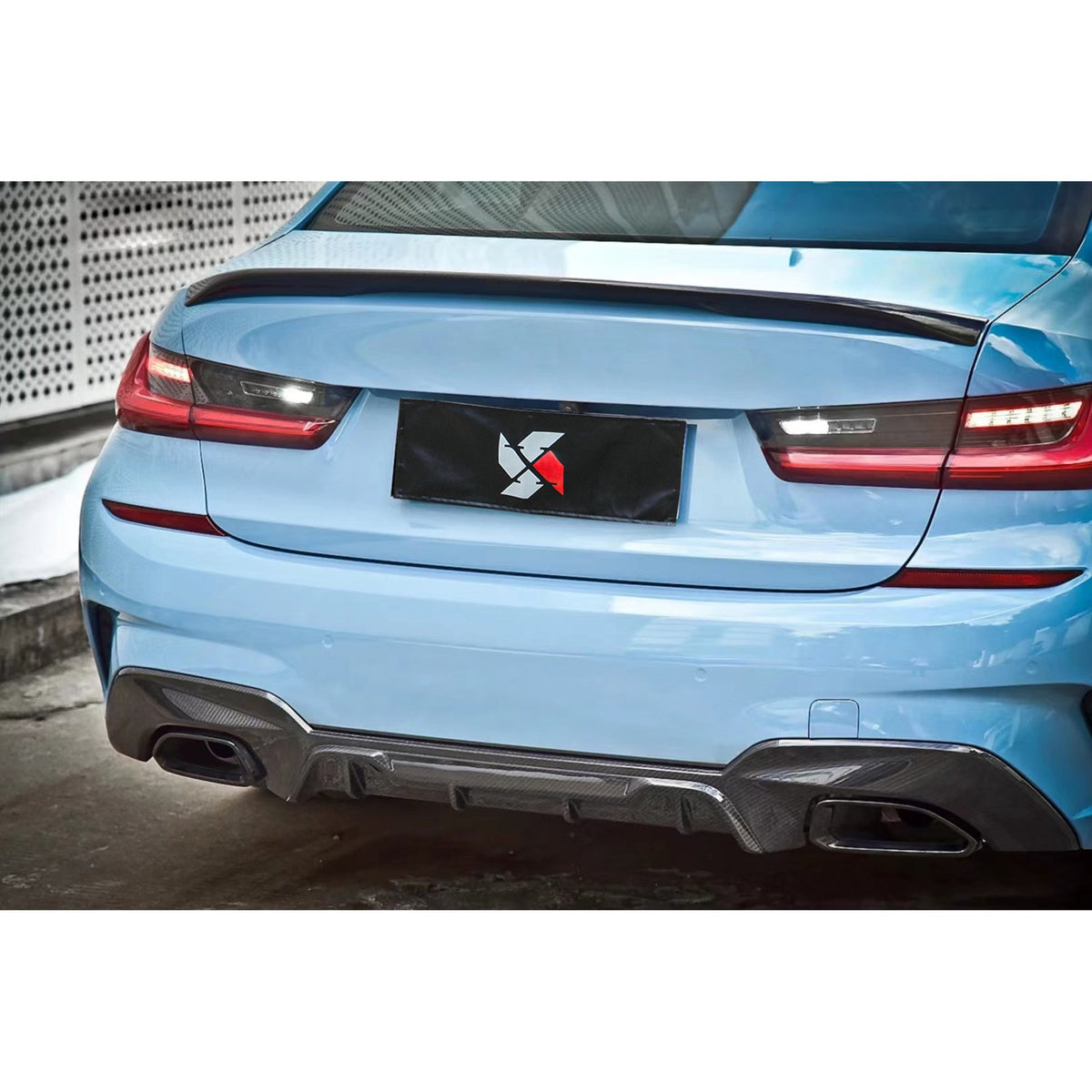 Karbonowy Spoiler BMW G80 G20 MP Style