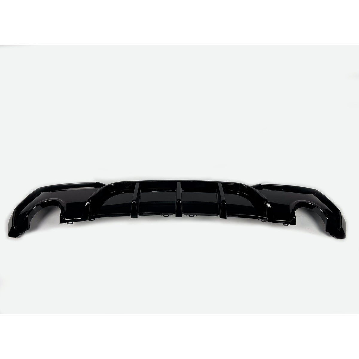 Dyfuzor Tylny BMW Seria 4 G22 M-Performance Style Czarny Połysk (2020+) 0-0
