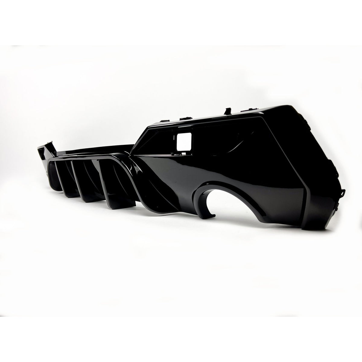 Dyfuzor Tylny BMW Seria 4 G22 M-Performance Style Czarny Połysk (2020+) 0-0