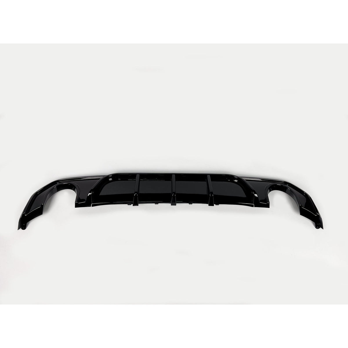 Dyfuzor Tylny BMW G26 (2021-2024) MP Style Czarny Połysk 0-0