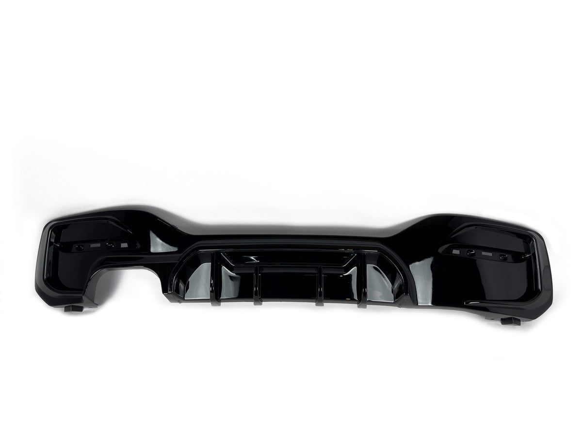Dyfuzor Tylny BMW F20 / F21 LCI Competition Style Czarny Połysk (2015–2019) 00--