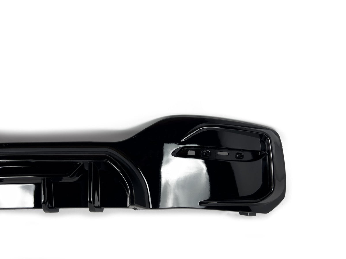 Dyfuzor Tylny BMW F20 / F21 LCI Competition Style Czarny Połysk (2015–2019) 00--