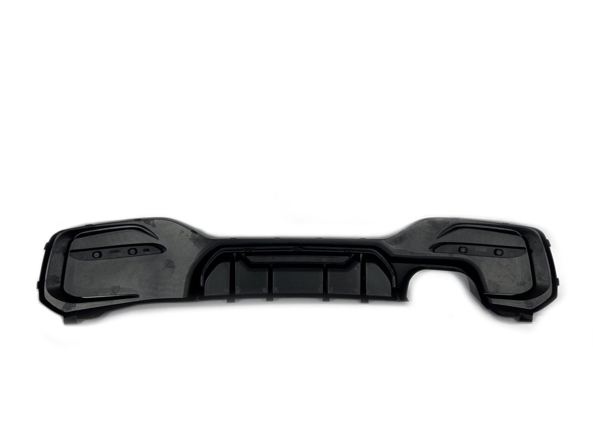 Dyfuzor Tylny BMW F20 / F21 LCI Competition Style Czarny Połysk (2015–2019) 00--