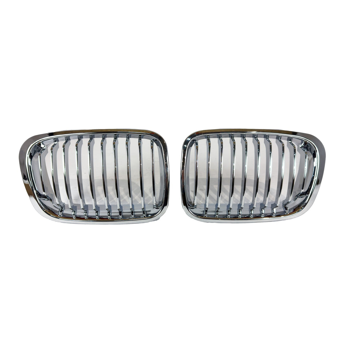 Atrapa Grill Nerki BMW E46 Sedan Kombi Compact PRE-LCI MP Style Chrom (1998-2001)