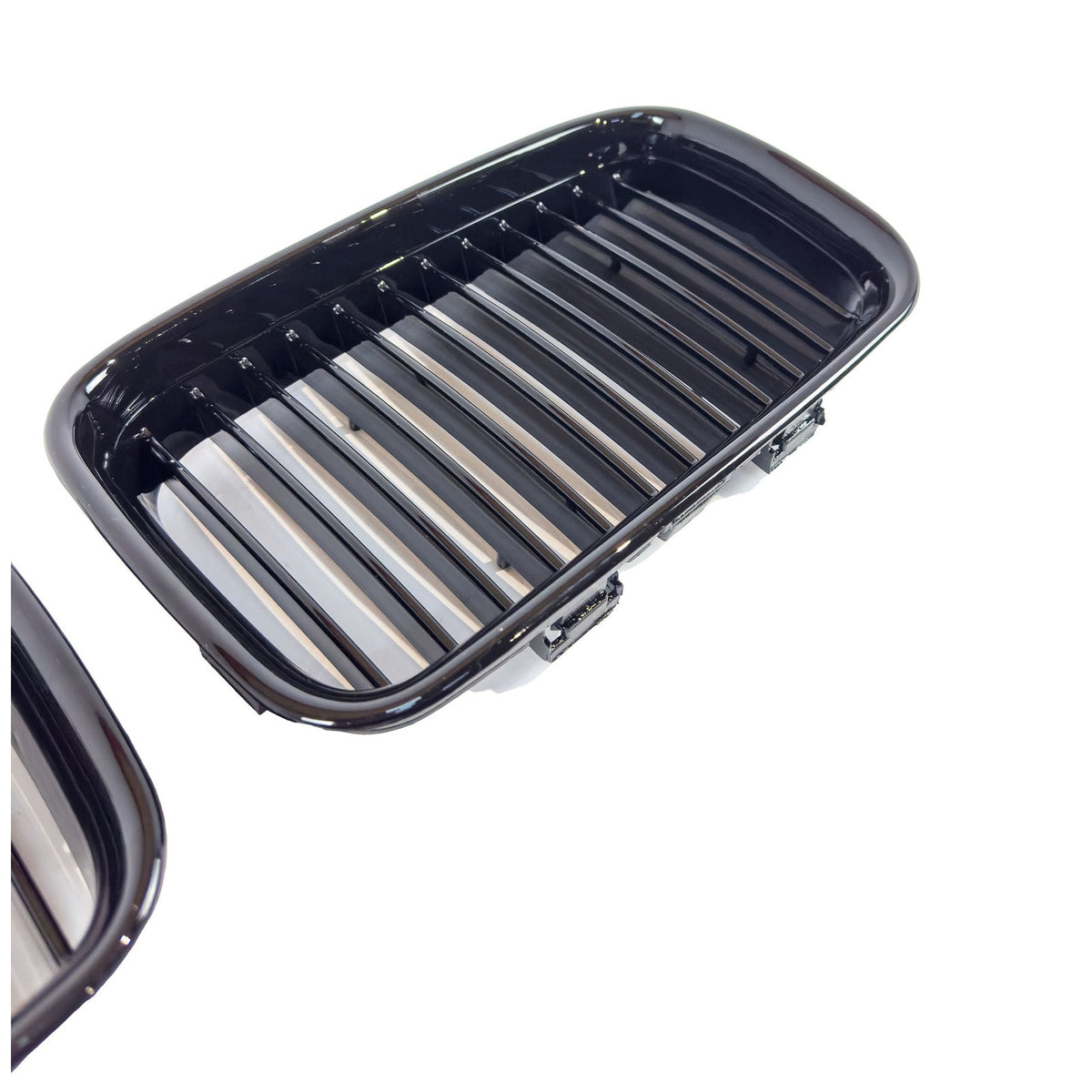Atrapa Grill Nerki BMW E36 Sedan Coupe (1990–1996) PRE-LCI MP Czarny Połysk