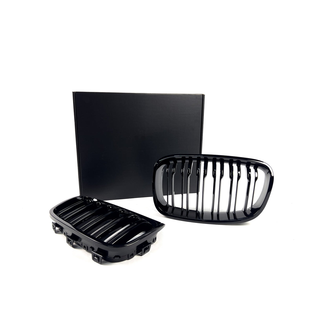 Atrapa Nerki Grill BMW Serii 1 F20 / F21 PRE-LCI (2011–2015) M-Styl Czarny Połysk