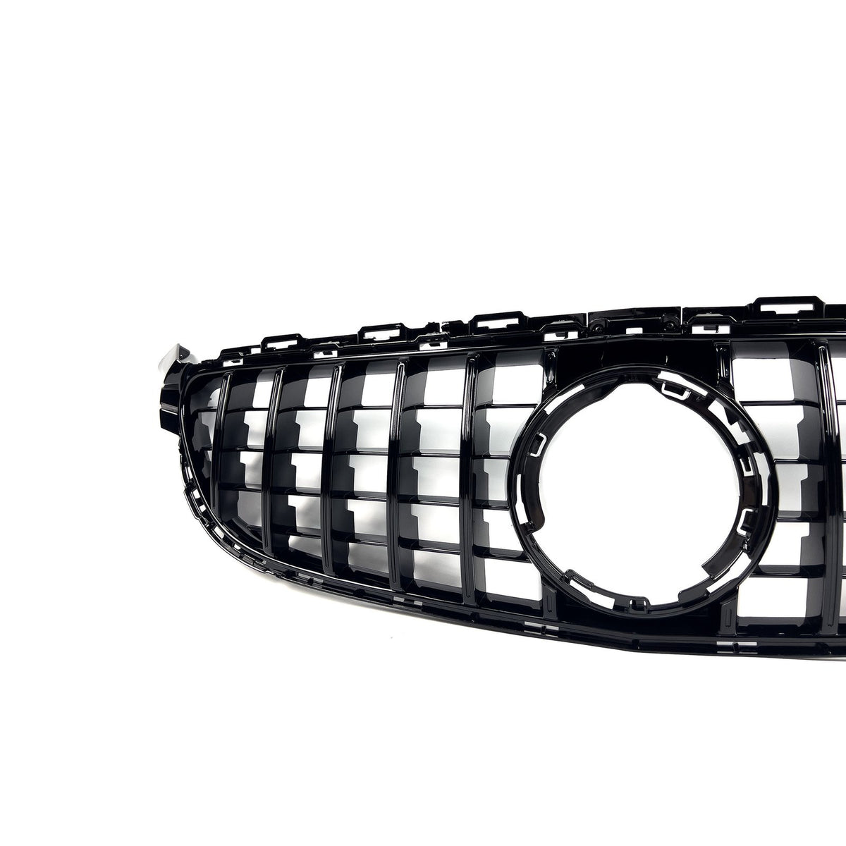 Atrapa Grill Mercedes C W205 / C205 LCI (2018–2021) C63 GT-Style (Panamericana) Czarny Połysk