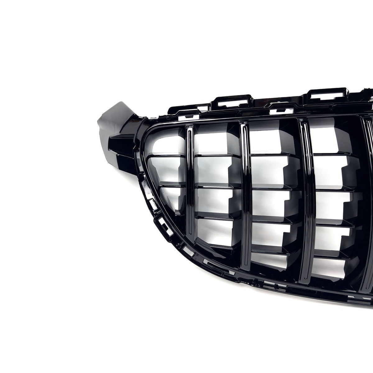 Atrapa Grill Mercedes C W205 / C205 LCI (2018–2021) C63 GT-Style (Panamericana) Czarny Połysk