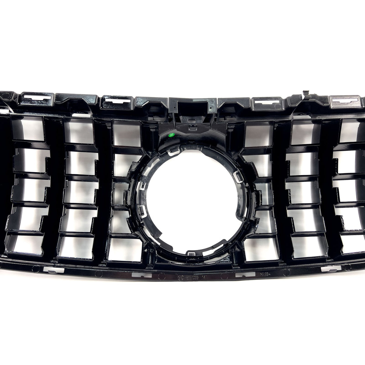 Atrapa Grill Mercedes C W205 / C205 LCI (2018–2021) C63 GT-Style (Panamericana) Czarny Połysk