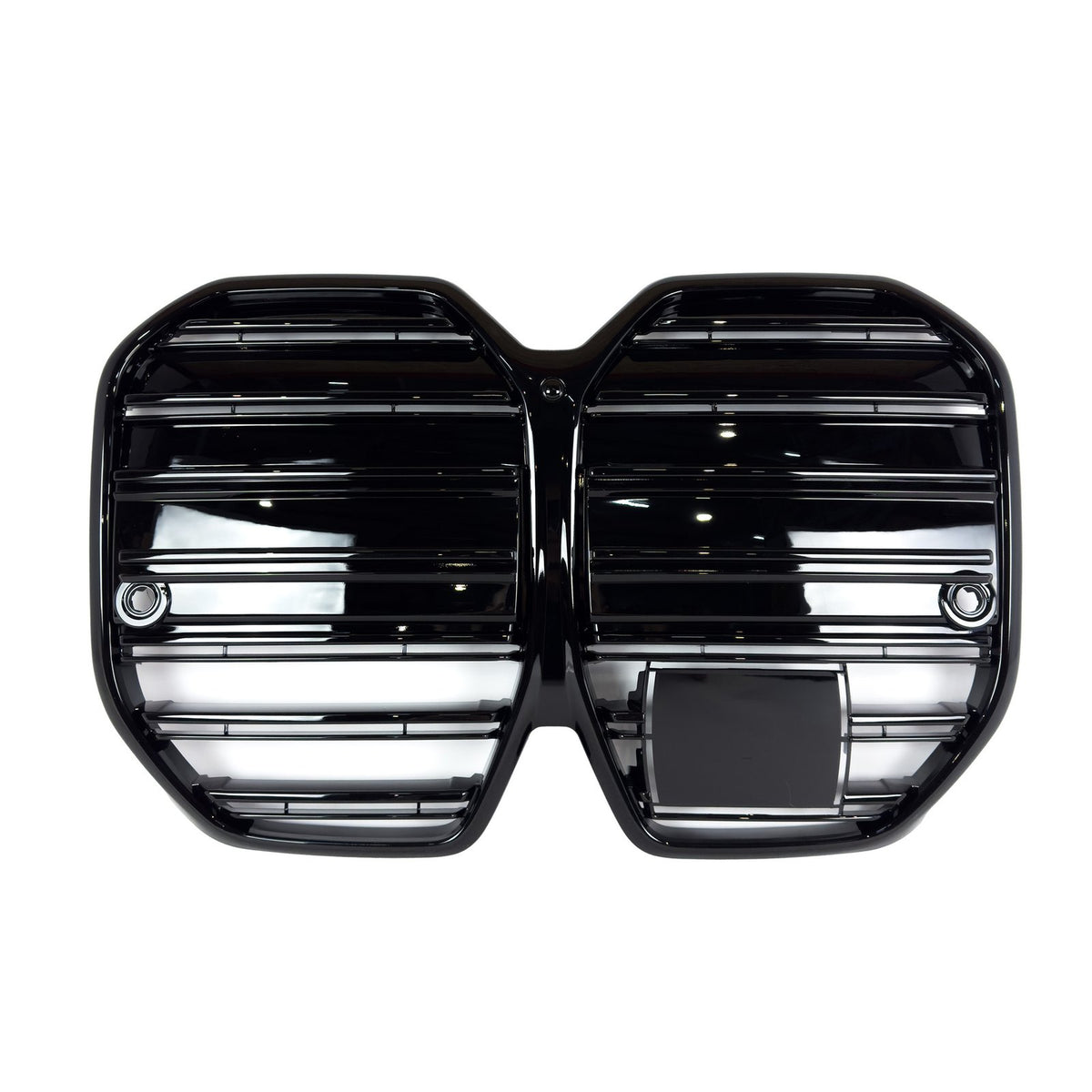 Atrapa Grill Nerki BMW i4 G26 (Gran Coupe / 5 DRZWI) M-Performance Czarny Połysk (2021+)