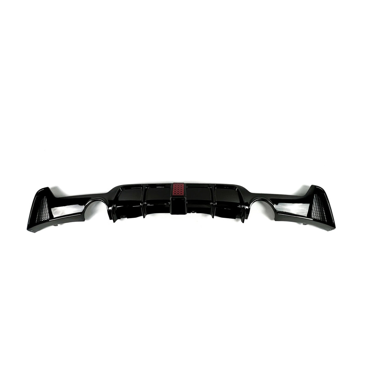 Dyfuzor Tylny BMW F32 / F33 / F36 (2013-2020) MP-Style LED Czarny Połysk 0-0