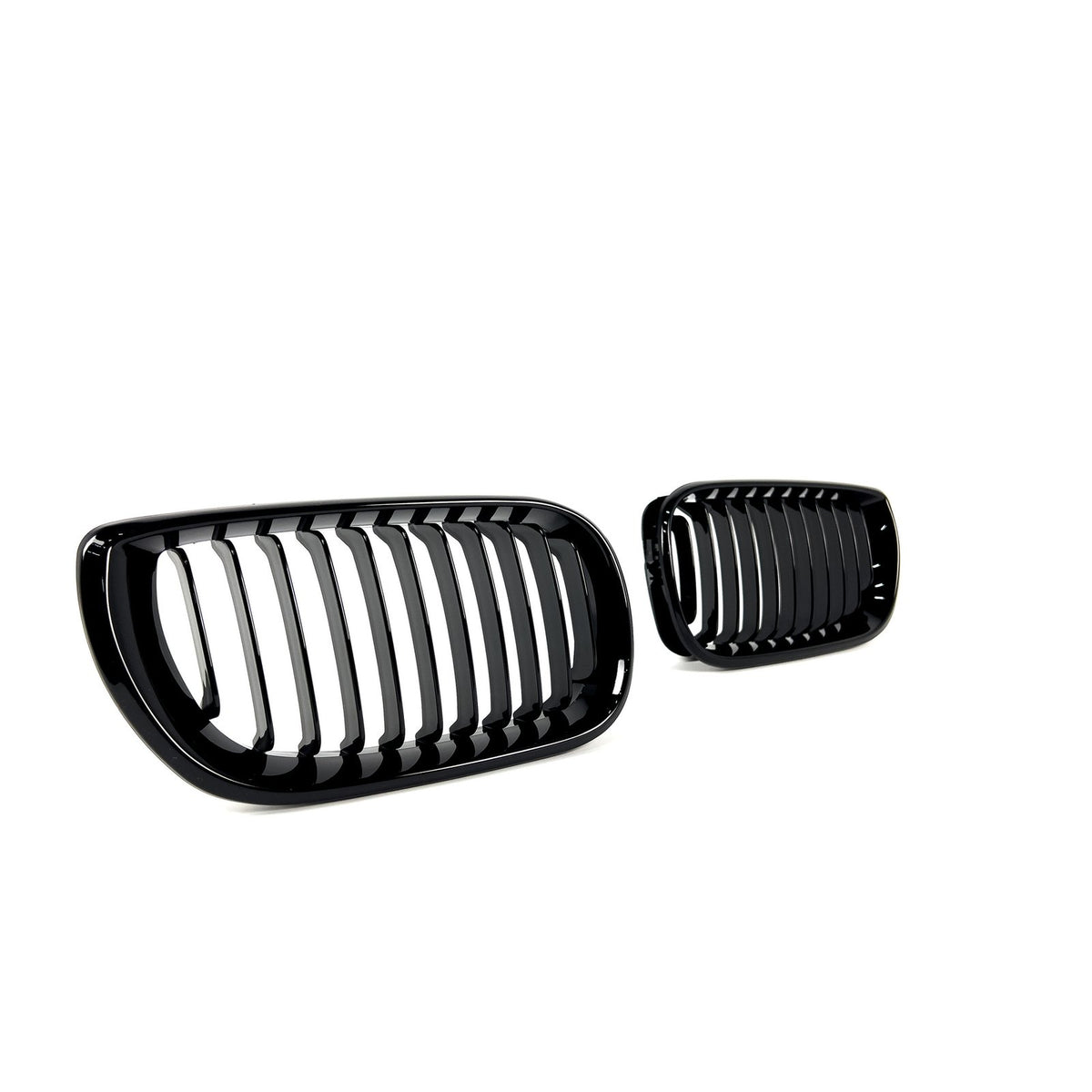 Atrapa Grill Nerki BMW E46 Sedan Kombi (2001-2005) LCI | MP Style | Czarny Połysk