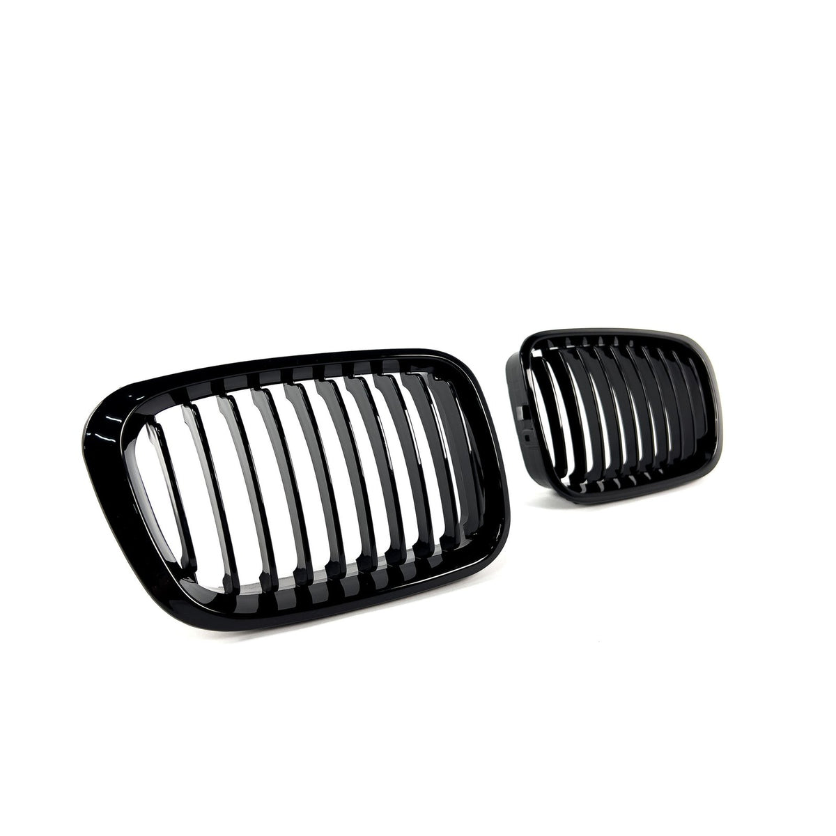Atrapa Grill Nerki BMW E46 Sedan Kombi (1998–2001) PRE-LCI | MP Style | Czarny Połysk