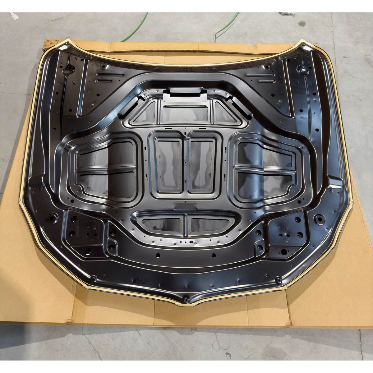 Maska Pokrywa Silnika Przednia Aluminiowa do BMW G11/G12 Przedlift 2015–2019