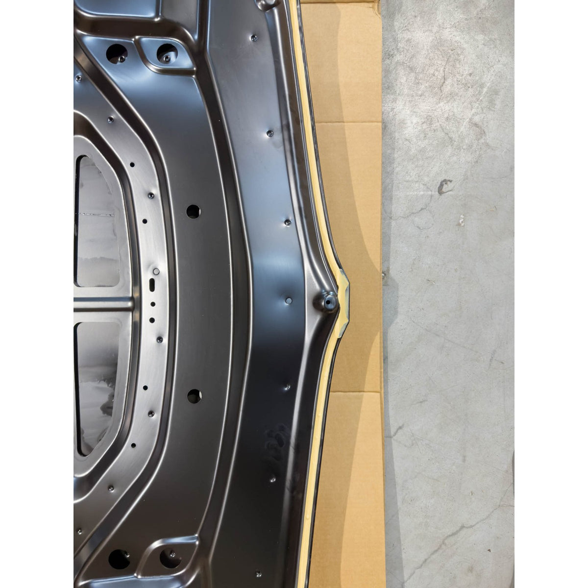 Maska Pokrywa Silnika Przednia Aluminiowa do BMW G11/G12 Przedlift 2015–2019