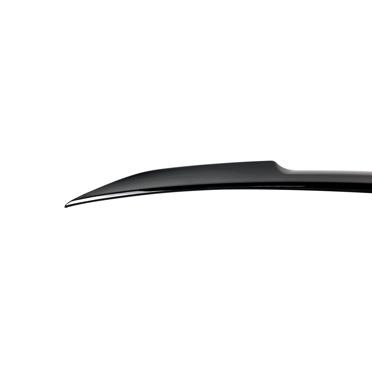 Spoiler Lotka Klapy BMW 5 E60 / E60 M5 (2003–2009) M4-Style Czarny Połysk