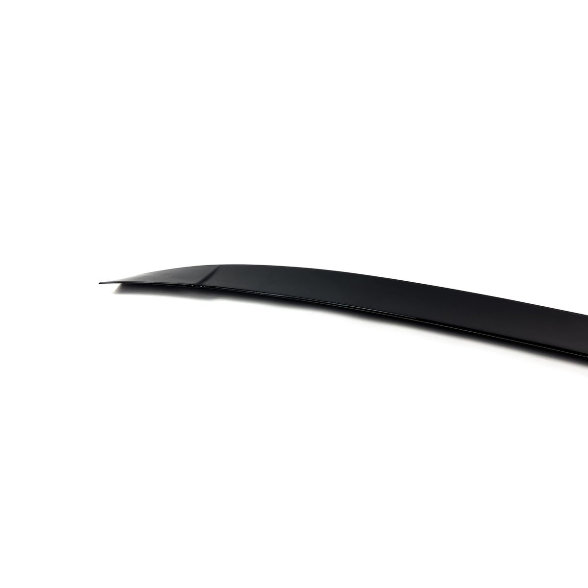 Spoiler Lotka Klapy Audi A4 B8 8K2 Style 1 (2007-2011) Czarny Połysk