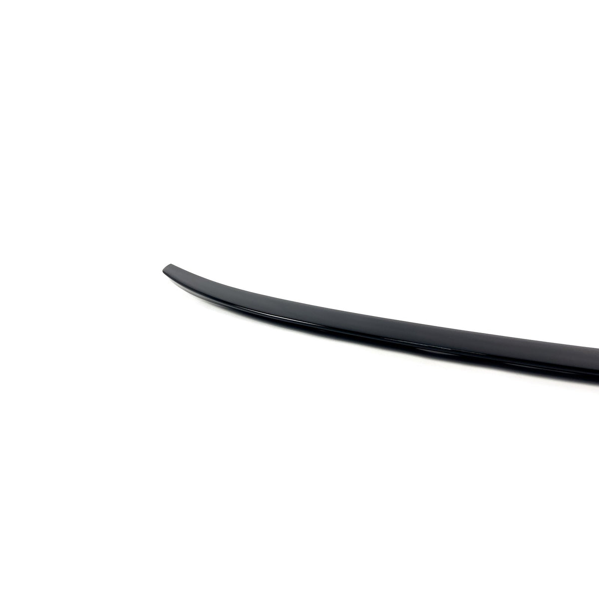 Spoiler Lotka Klapy Audi A3 8Y /S3 / RS3 Sedan Slim (2020+) Czarny Połysk