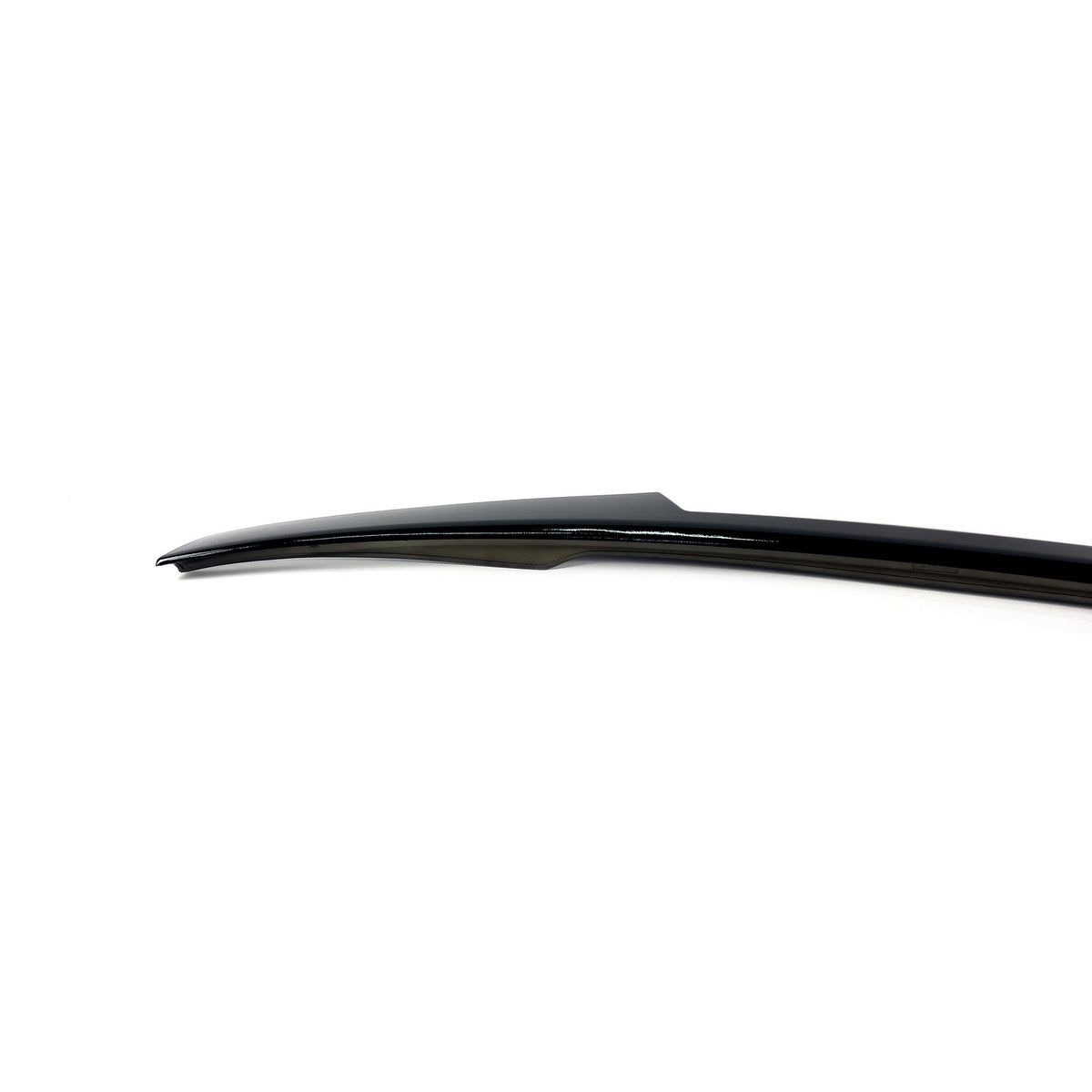 Spoiler Lotka Klapy Audi A3 8V / S3 / RS3 Sedan (2013-2020) M4-Style Czarny Połysk