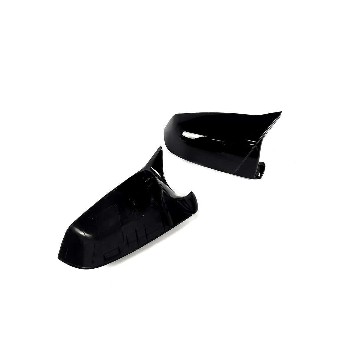 Nakładki lusterek BMW Seria 3 E60/E61/E63/E64 F01/F02 M-Style Czarny Połysk