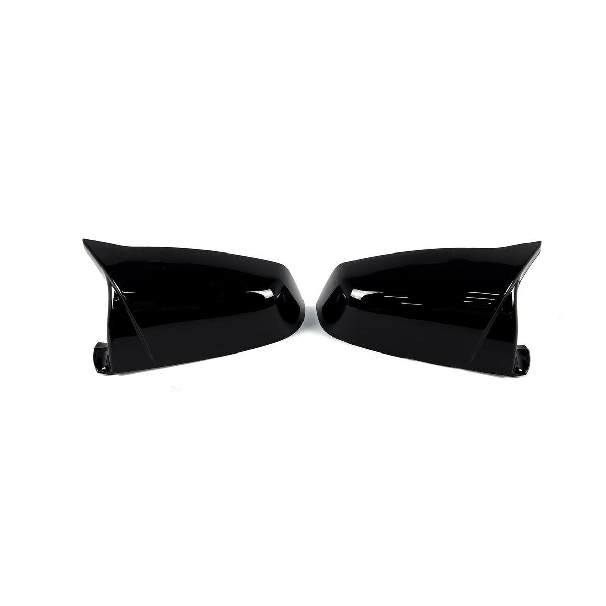 Nakładki lusterek BMW Seria 3 E60/E61/E63/E64 F01/F02 M-Style Czarny Połysk