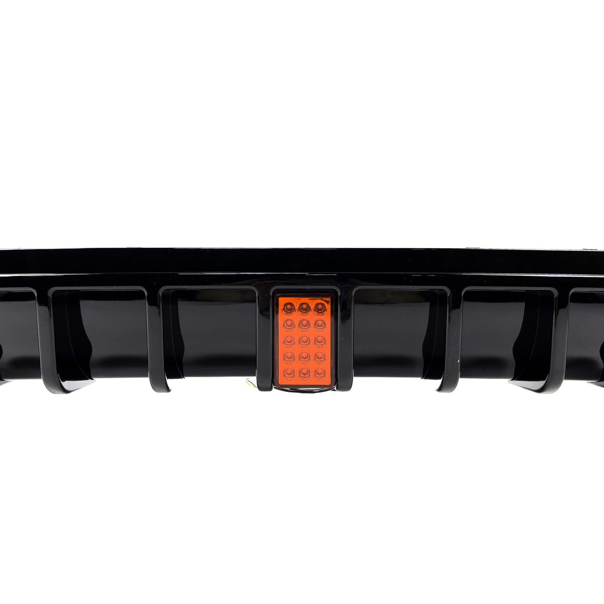 Dyfuzor Tylny BMW X3 G01 (2021-2024) LCI CS Style LED Czarny Połysk 00--00