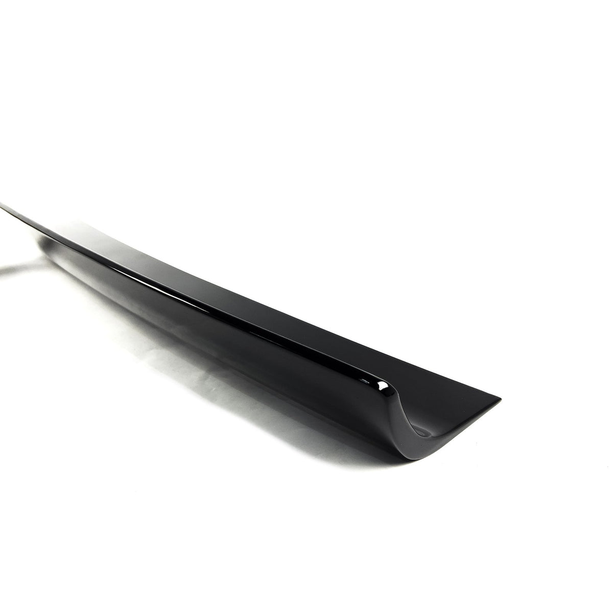 Spoiler Lotka Klapy BMW 3 E46 Sedan Ducktail Style Czarny Połysk (1997-2005)
