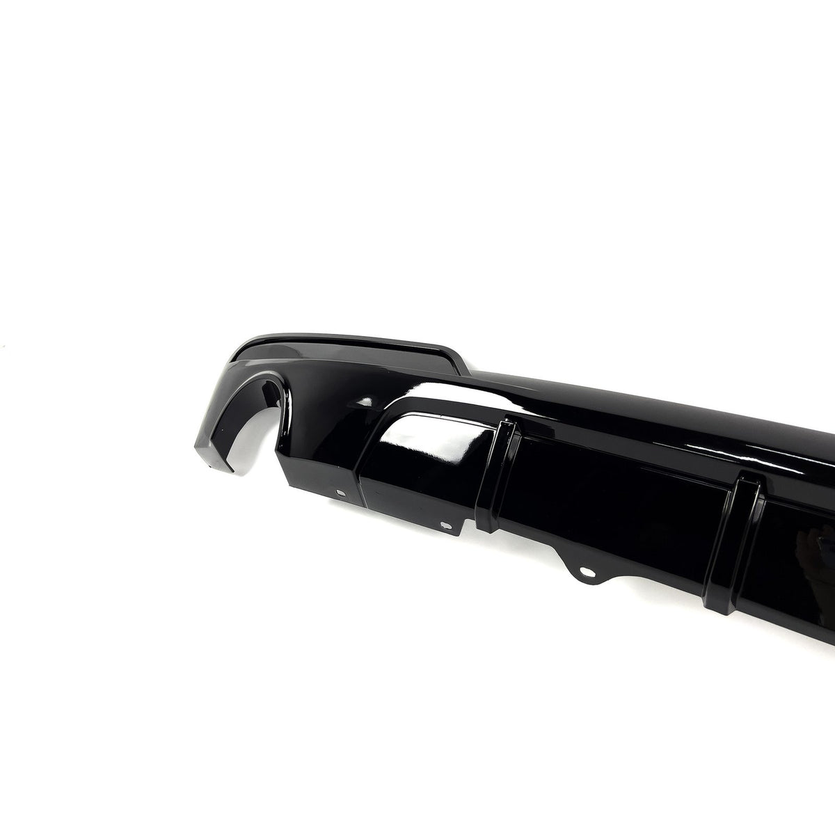 Dyfuzor Tylny BMW F10 / F11 MP Style Czarny Połysk (2010-2017) 0--0