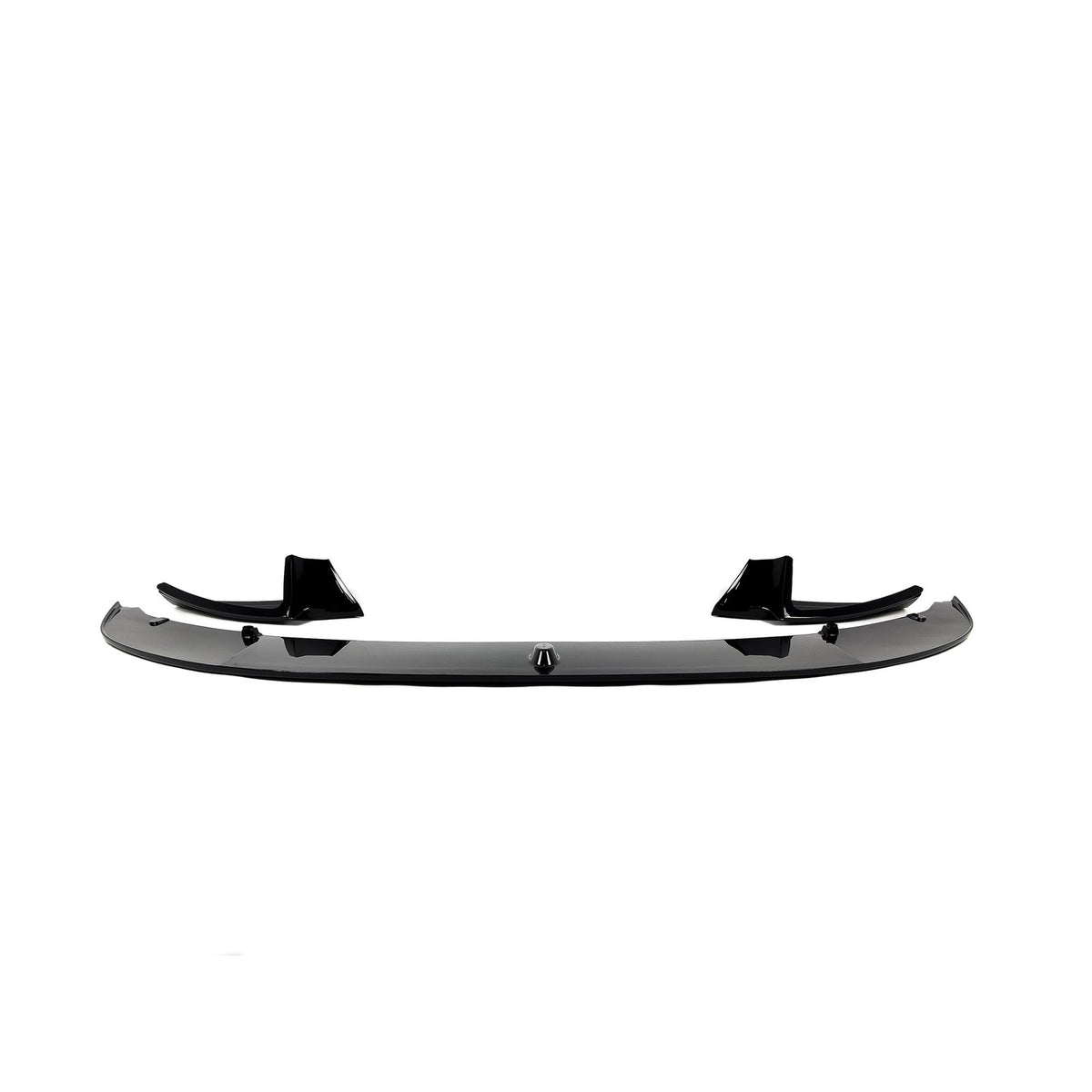 Dokładka Spoiler Splitter Przód BMW F10 / F11 MP Style Czarny Połysk (2010–2016)