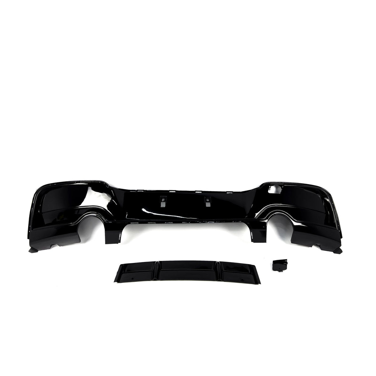 Dyfuzor Tylny BMW F20 / F21 M-Performance Czarny Połysk Pre-LCI (2011–2015) 0--0