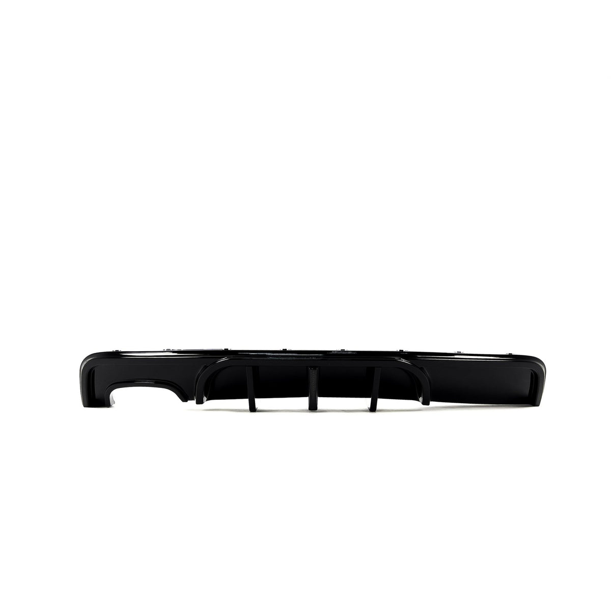 Dyfuzor Tylny BMW E82 / E88 LED Czarny Połysk (2007–2011) PRE-LCI (00--)