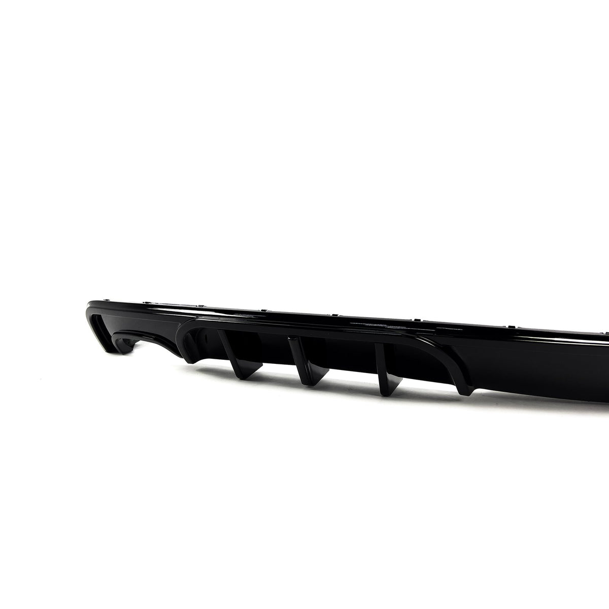Dyfuzor Tylny BMW E82 / E88 LED Czarny Połysk (2007–2011) PRE-LCI (00--)