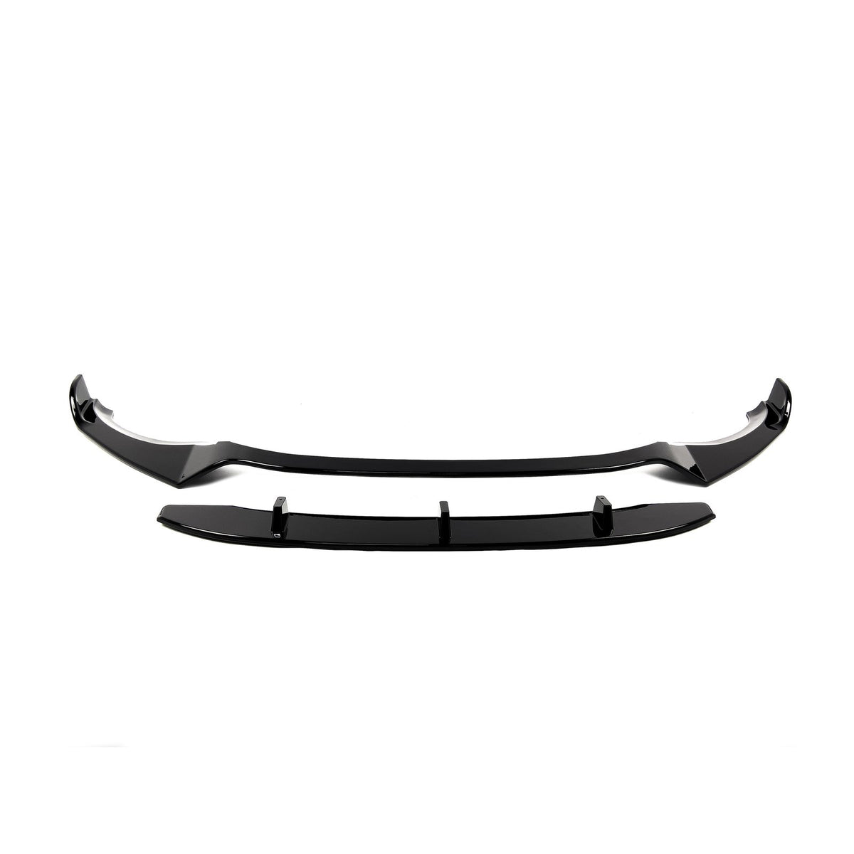 Dokładka Splitter Przód do BMW X3 G01 (2017–2021) M-Performance – Czarny Połysk