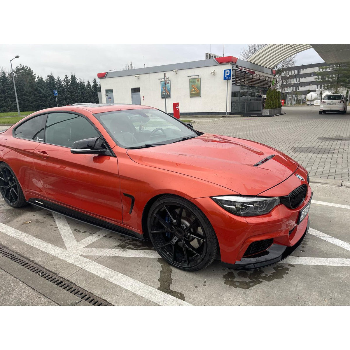 Maska Pokrywa Silnika Przednia Aluminiowa GTS Style do BMW F30/F31/F32/F33/F36