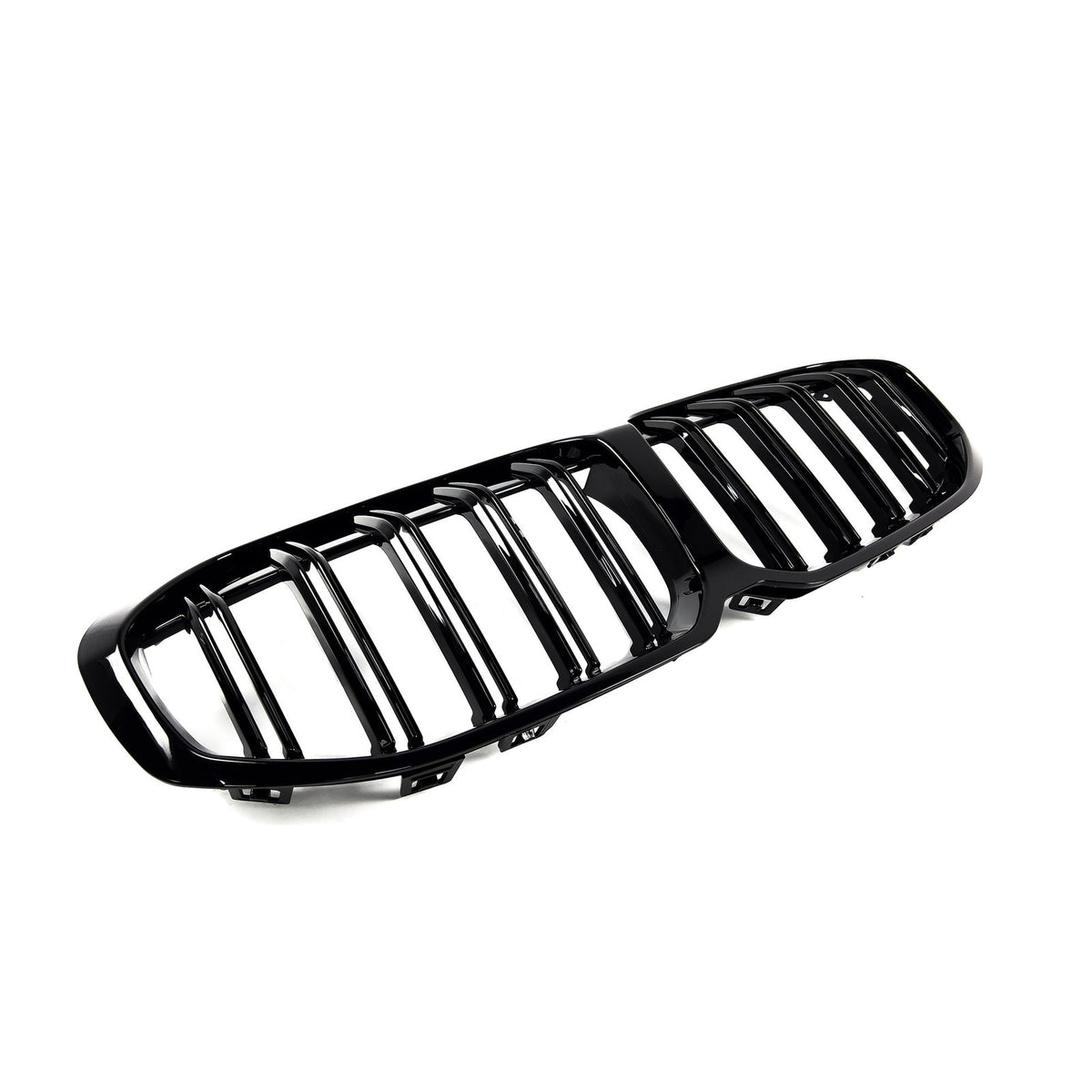 Atrapa Nerki Grill BMW F40 (2019-2024) M-Style | Czarny Połysk