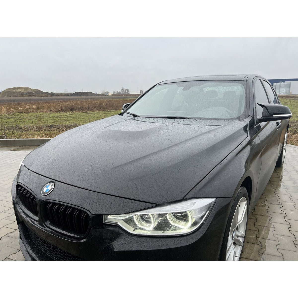 Maska BMW F30 F31 F32 F33 F36 M3 M4 Style Aluminiowa