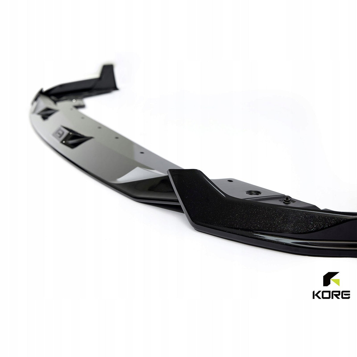 SPLITTER LISTWA PRZEDNIA BMW Seria 3 G20 G21 LCI M Performance | 3 CZ. | ABS | Czarny Szafir | KORE
