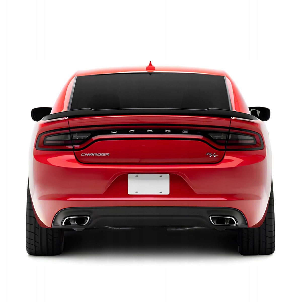 Lotka Spoiler Dodge Charger SRT (2011–2023) Hellcat-Style Czarny Połysk