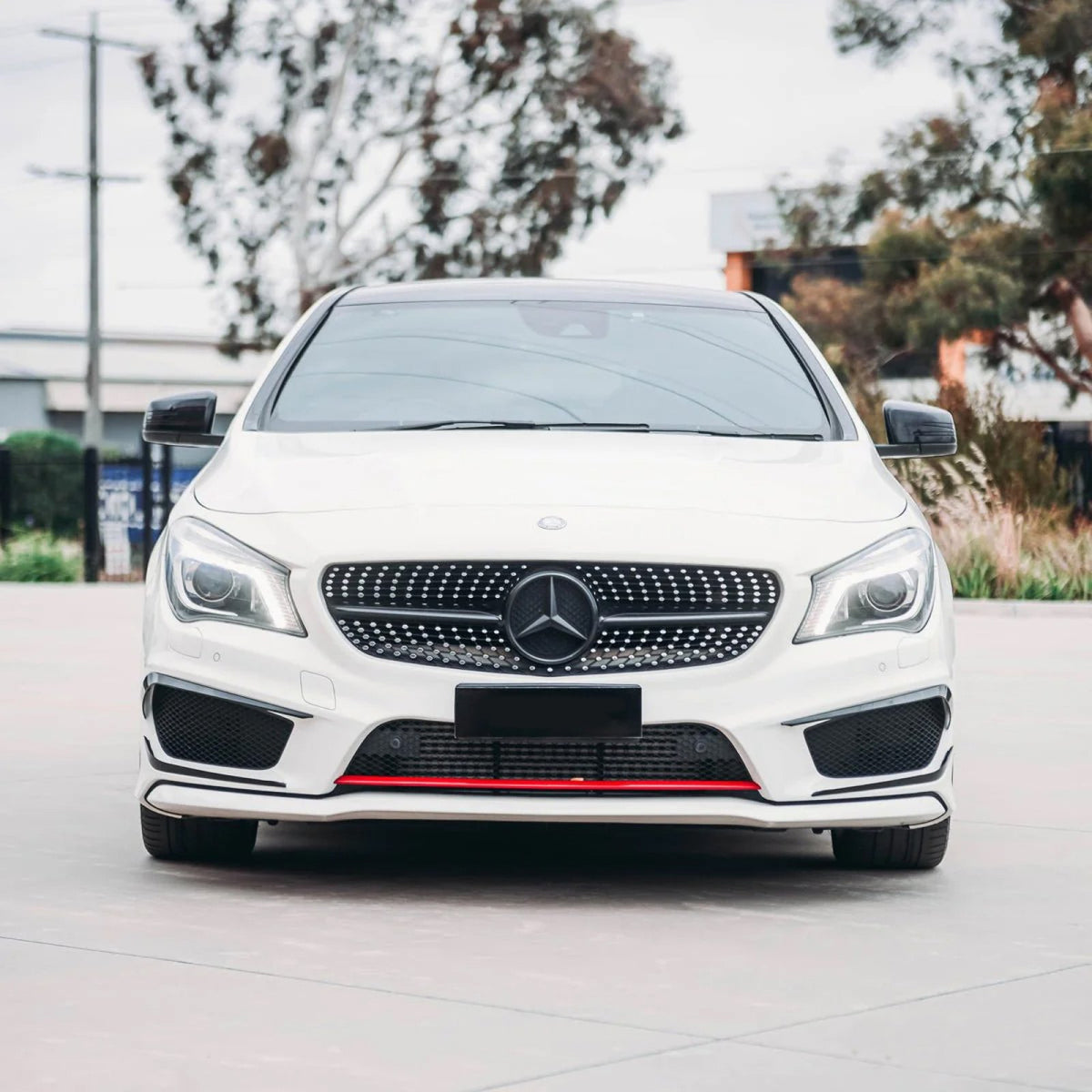 Canardy Dolne C117 X117 Sport Package & CLA45 AMG 2013-2019