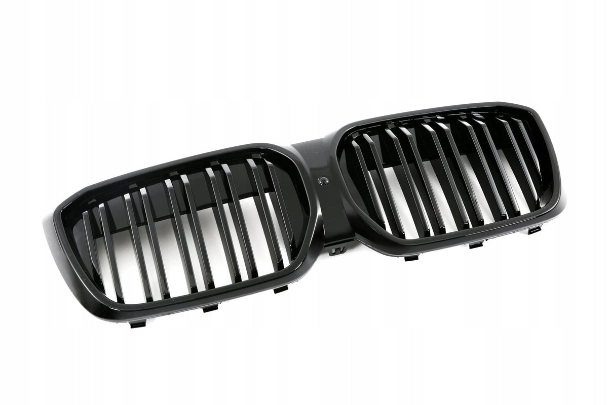 Atrapa Nerki Grill G08i BMW iX3 LCI CZARNY POŁYSK 2022–ON (SAMOCHÓD ELEKTRYCZNY)