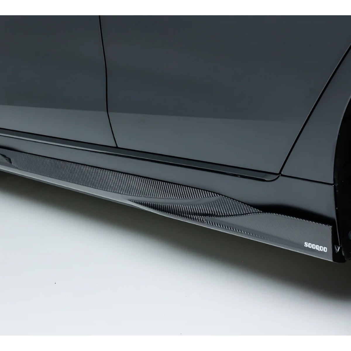 Karbonowe Progi BMW i4 G26 SQ Style