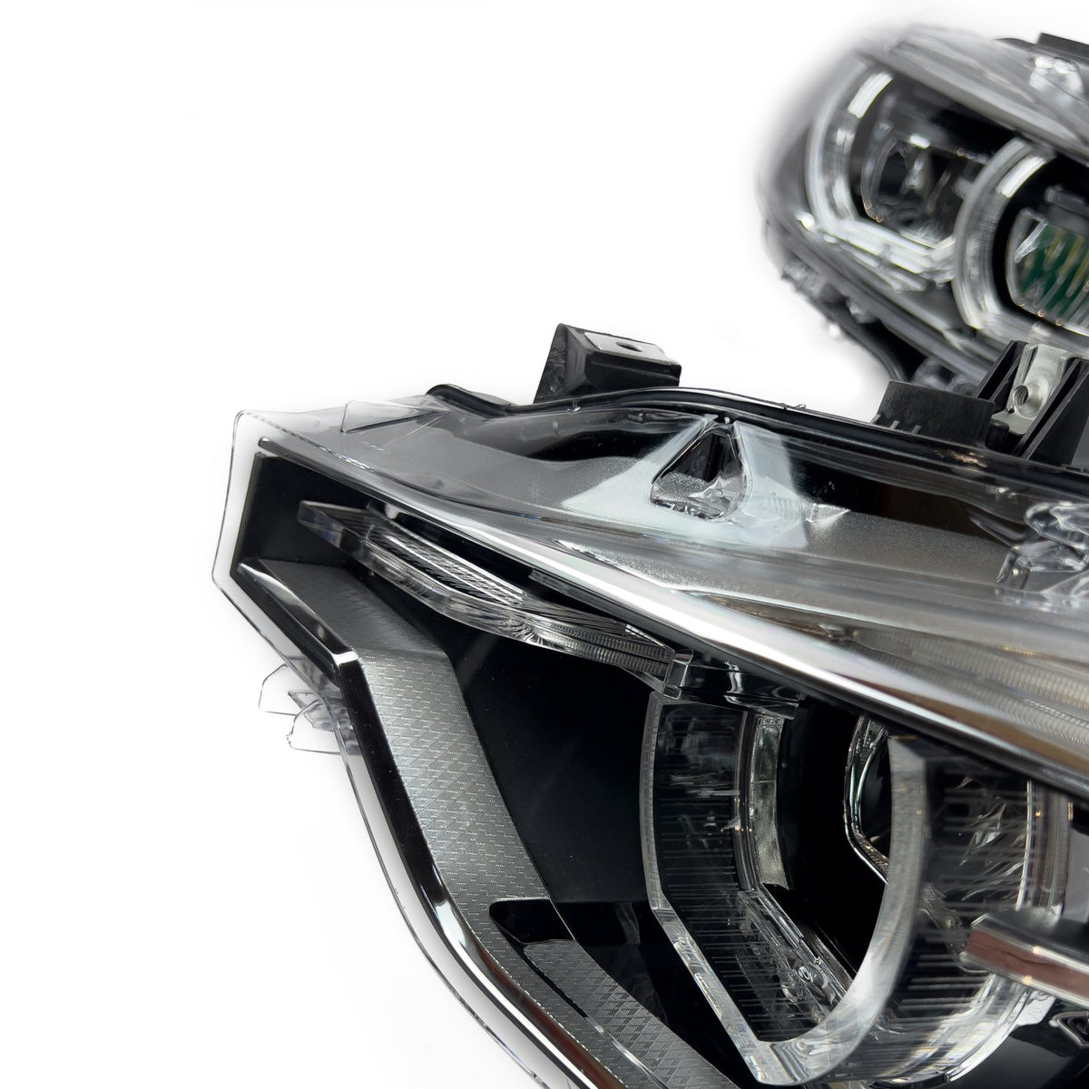 Lampy Przednie LED BMW F30 F31 Retrofit Xenon Zmienny kolor DRL