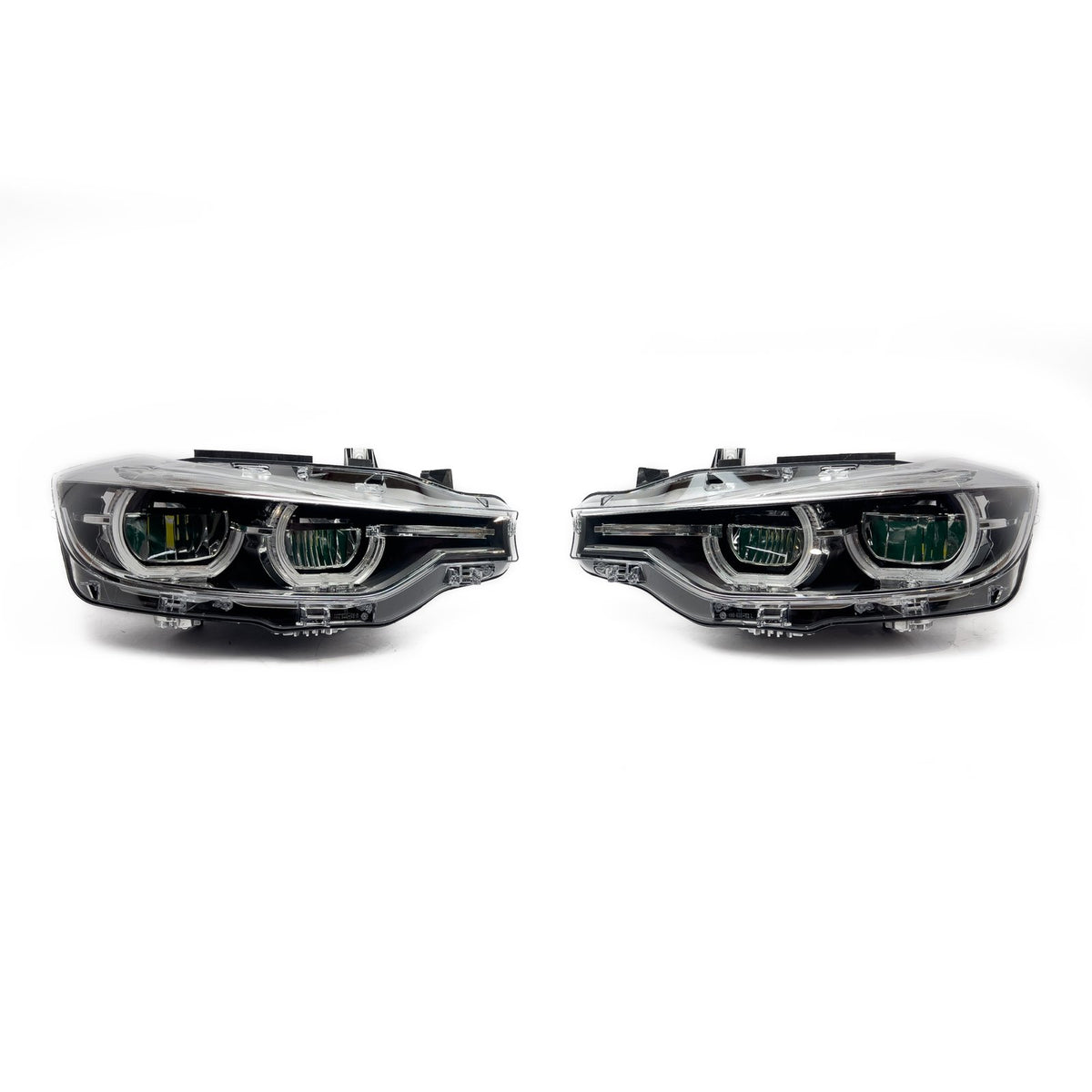 Lampy Przednie LED BMW F30 F31 Retrofit Xenon Zmienny kolor DRL
