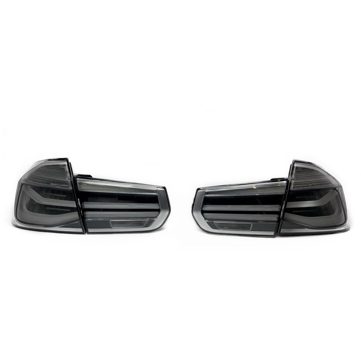 Lampy Tylne Tył BMW F30 F80 LCI Style Clear