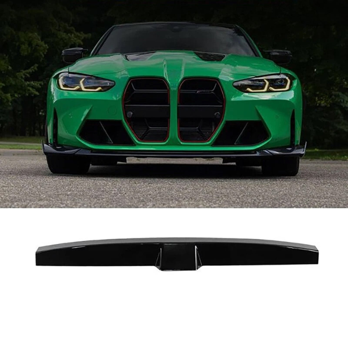 Osłona Pianki Zderzeniowej Crash Foam BMW M3/M4 G80/G81/G82/G83 Czarny Połysk